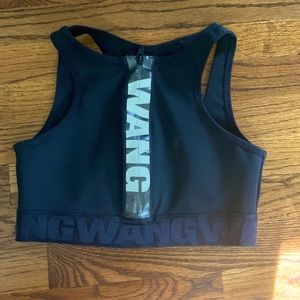 Alexander Wang  x H&M black bra top